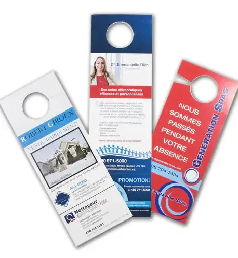 Création d’accroche-portes personnalisées