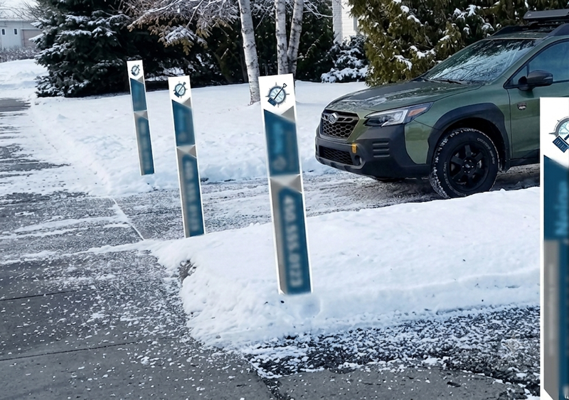 Pourquoi choisir Imprimerie A.C. Werbrouck pour vos balises de déneigement?