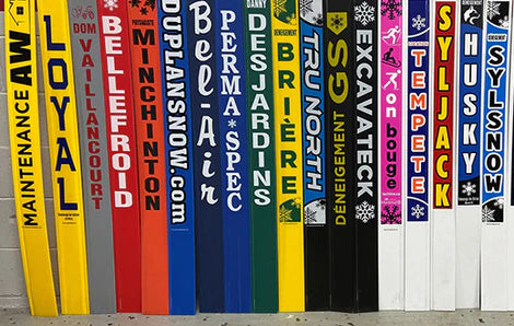 Balise multi couleurs haute visibilité
